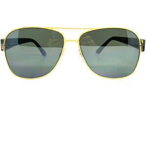 Exalt Cycle Country C2 Eyeglasses Frames Yellow Green Square‎ 59-13 H2285